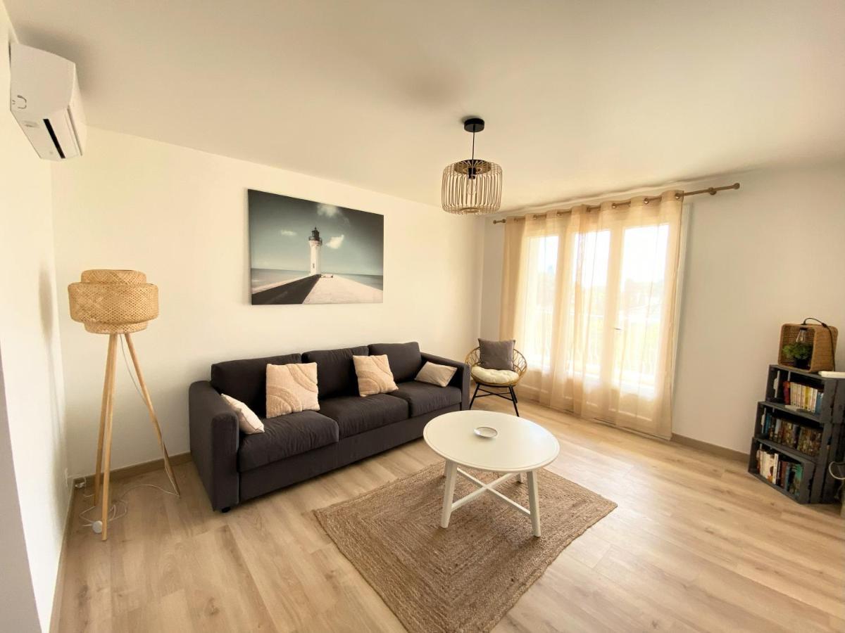 T5 Renove A 4 Min De La Plage Saint-Cyr-sur-Mer Zewnętrze zdjęcie